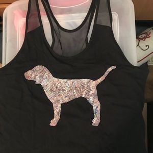 Pink Bling Tank